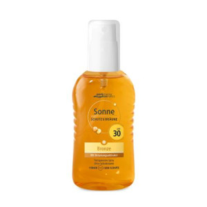 Produktbild von SONNE Schutz & Bräune Spray bronze LSF 30