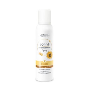 Produktbild von SONNE Schutz & Bräune Spray bronze LSF 50