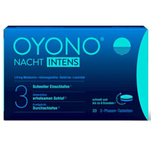 Produktbild von OYONO Nacht Intens Tabletten