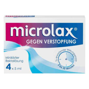 Produktbild von MICROLAX Rektallösung Klistiere m.kurzem Tubenhals