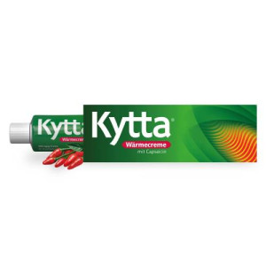 Produktbild von KYTTA Wärmecreme mit Capsaicin 26,5 mg/50 g Creme