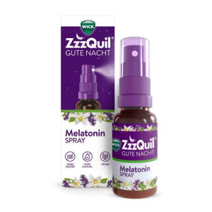 Produktbild von WICK ZzzQuil Gute Nacht Spray 30ml
