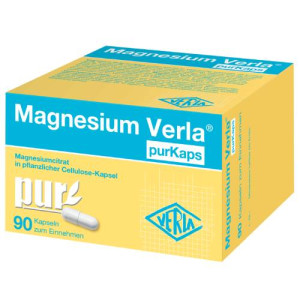 Produktbild von MAGNESIUM VERLA purKaps
