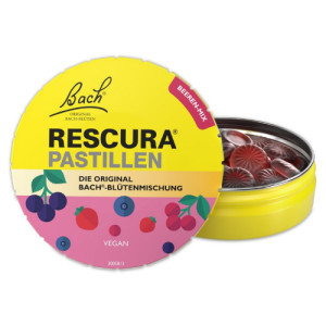 Produktbild von BACHBLÜTEN Original Rescura Pastillen Beeren-Mix
