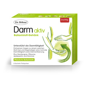 Produktbild von DR.BÖHM Darm aktiv Pulver