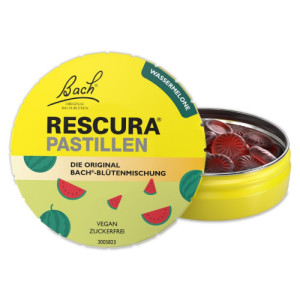 Produktbild von BACHBLÜTEN Original Rescura Pastillen Wassermelone