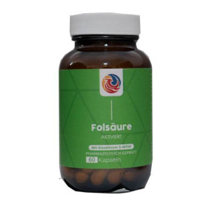Produktbild von FOLSÄURE 800 μg Kapseln