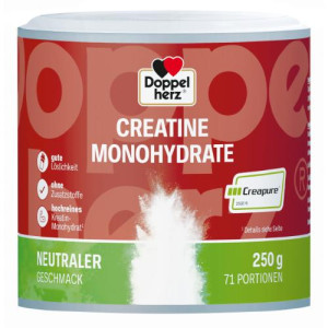 Produktbild von DOPPELHERZ Creatine Monohydrate Pulver
