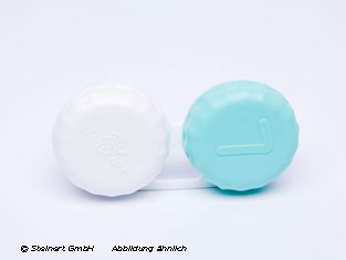 AUFBEWAHRUNGSBEHÄLTER flach 2 Kammern