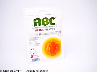 ABC Wärme-Pflaster sensitive-Vlies Hansaplast med