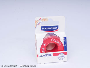 HANSAPLAST Fixierpfl.Classic 2,5 cmx5 m