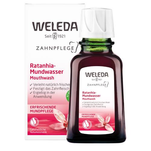 WELEDA Ratanhia Mundwasser