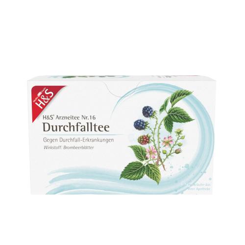 H&S Durchfalltee Filterbeutel