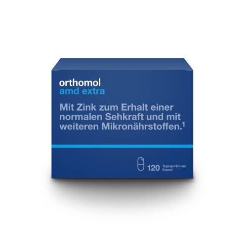 ORTHOMOL AMD extra Kapseln
