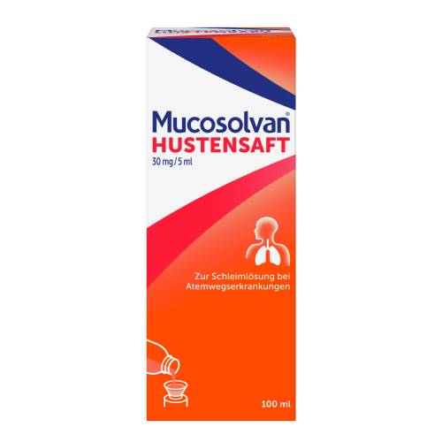 MUCOSOLVAN Saft 30 mg/5 ml