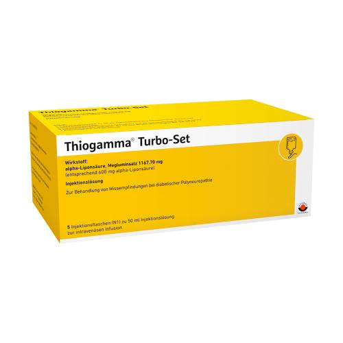 THIOGAMMA Turbo Set Injektionsflaschen