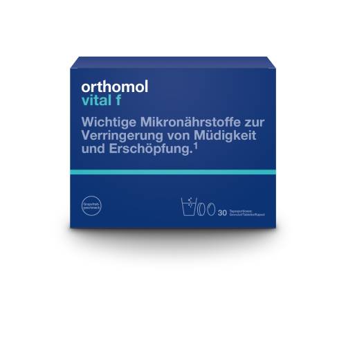 ORTHOMOL Vital F Grapefruit Gran./Kap./Tab.Kombip.