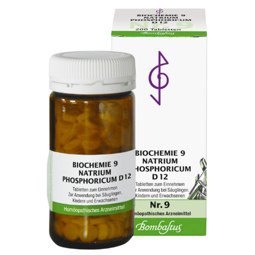 BIOCHEMIE 9 Natrium phosphoricum D 12 Tabletten