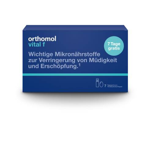 ORTHOMOL Vital F Trinkfläschchen/Kaps.Kombipack.