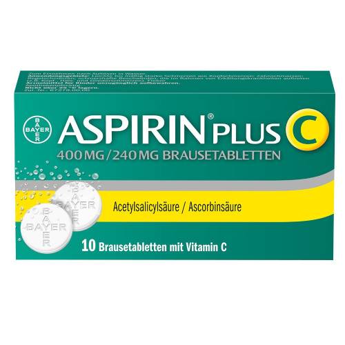 ASPIRIN plus C Brausetabletten