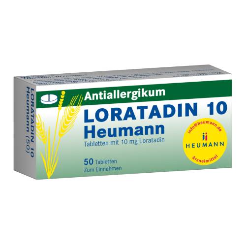 LORATADIN 10 Heumann Tabletten