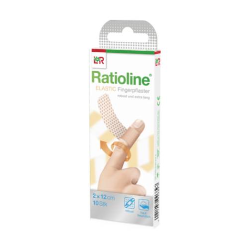 RATIOLINE elastic Fingerverband 2x12 cm