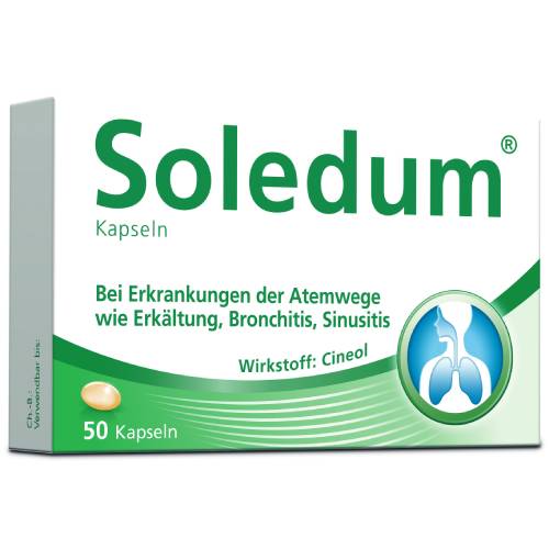 SOLEDUM 100 mg magensaftresistente Kapseln
