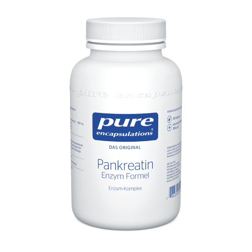 PURE ENCAPSULATIONS Pankreatin Enzym Formel Kaps.