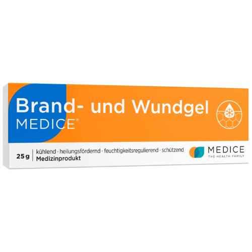 BRAND UND WUNDGEL Medice
