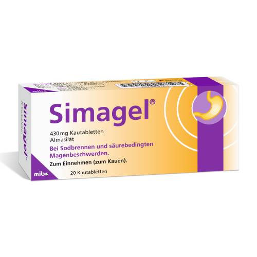 SIMAGEL Kautabletten