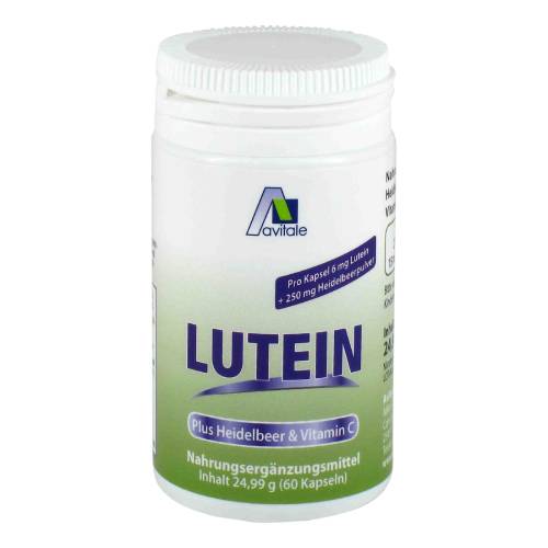 LUTEIN KAPSELN 6 mg+Heidelbeer
