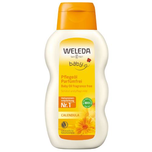 WELEDA Calendula Pflegeöl parfümfrei