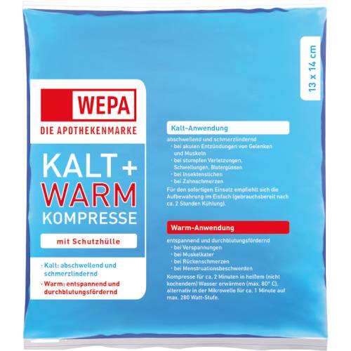 KALT-WARM Kompresse 13x14 cm