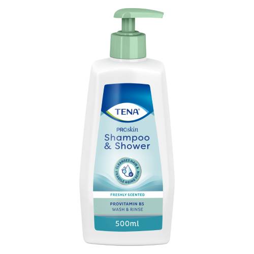 TENA SHAMPOO & Shower