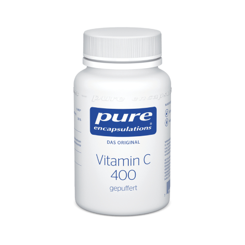 PURE ENCAPSULATIONS Vitamin C 400 gepuffert Kaps.