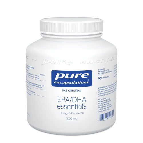 PURE ENCAPSULATIONS EPA/DHA essent.1000 mg Kapseln
