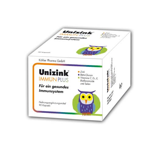 UNIZINK Immun Plus Kapseln