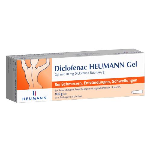 DICLOFENAC Heumann Gel