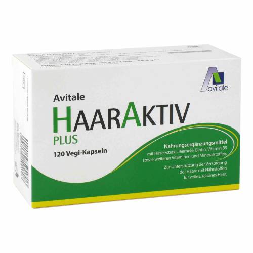 HAARAKTIV Plus Vegi-Kapseln