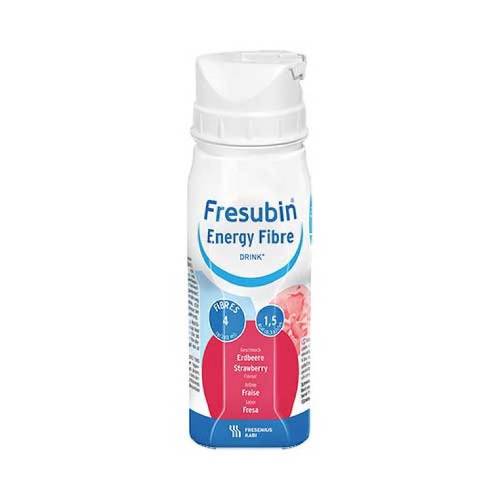 FRESUBIN ENERGY Fibre DRINK Erdbeere Trinkflasche