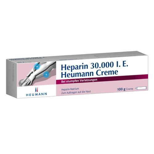 HEPARIN 30.000 Heumann Creme
