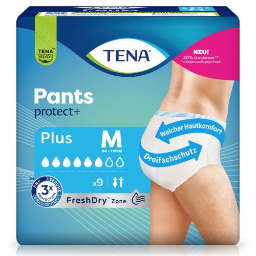 TENA PANTS Plus M bei Inkontinenz