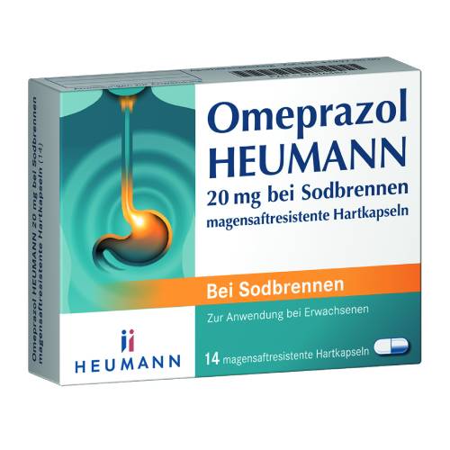 OMEPRAZOL Heumann 20 mg b.Sodbr.magensaftr.Hartk.