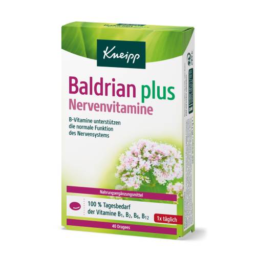 KNEIPP Baldrian plus Nervenvitamine Dragees
