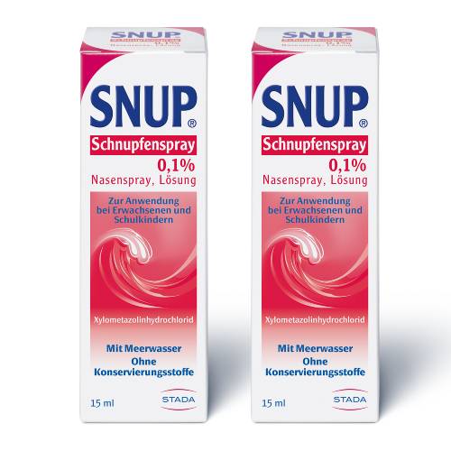 SNUP SCHNUPFENSPRAY 0,1%  2X15 ml