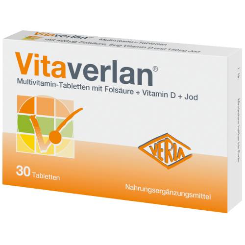 VITAVERLAN Tabletten