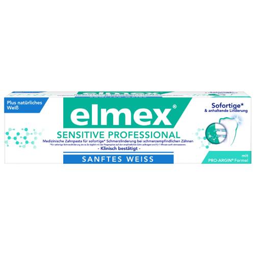 ELMEX SENSITIVE PROFESSIONAL sanftes Weiß
