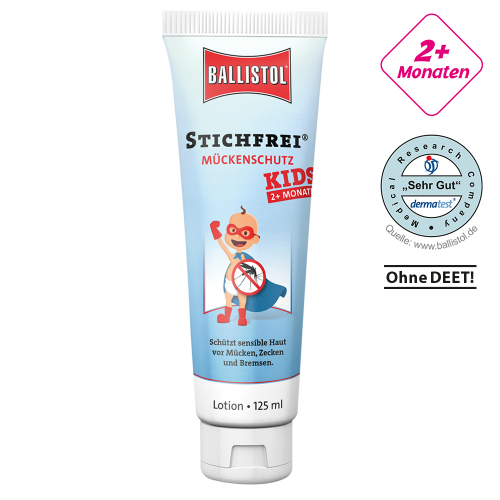 STICHFREI Kids Creme Tube