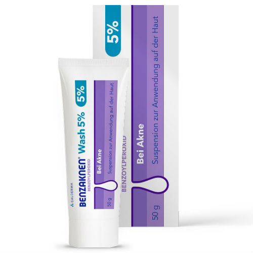 BENZAKNEN Wash 5% Suspension