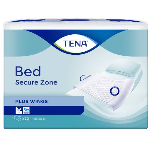 TENA BED plus wings 80x180 cm